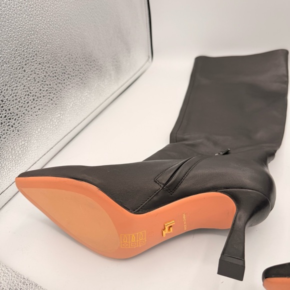 Lola Cruz Cretel Boot in Black | LIKE NEW WITH DEFECTS - Picture 7 of 8